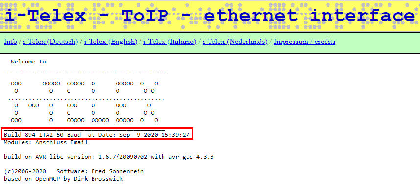 Ethernet Build 2