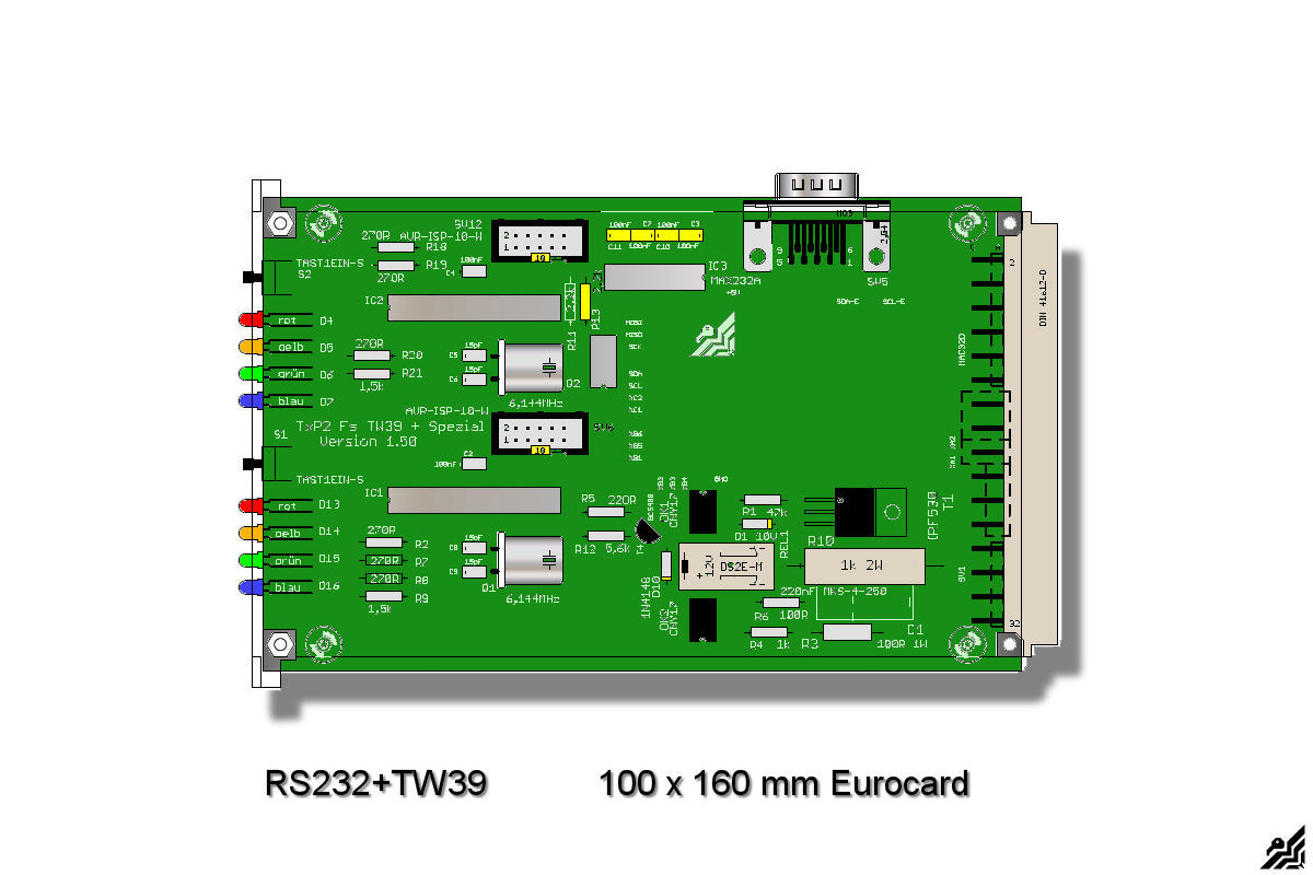 erocard rs232 tw39