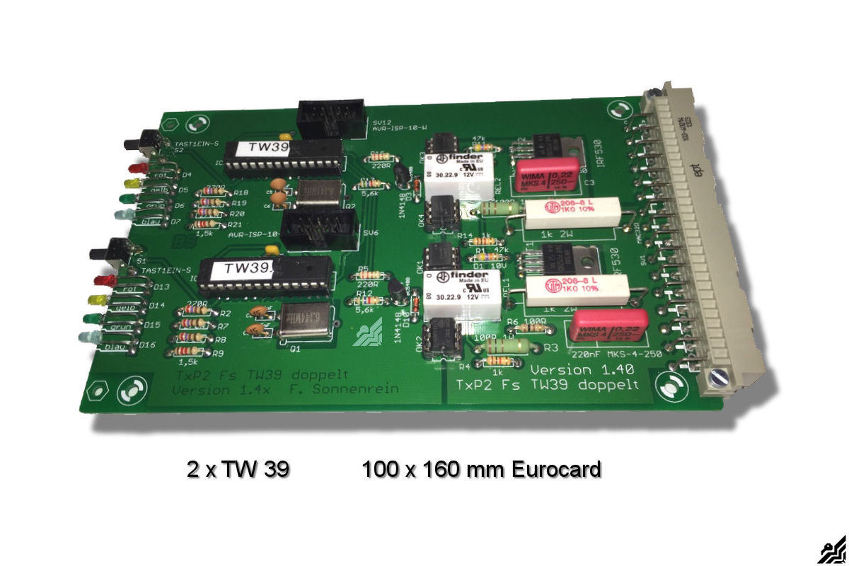 eurocard 2x tw39