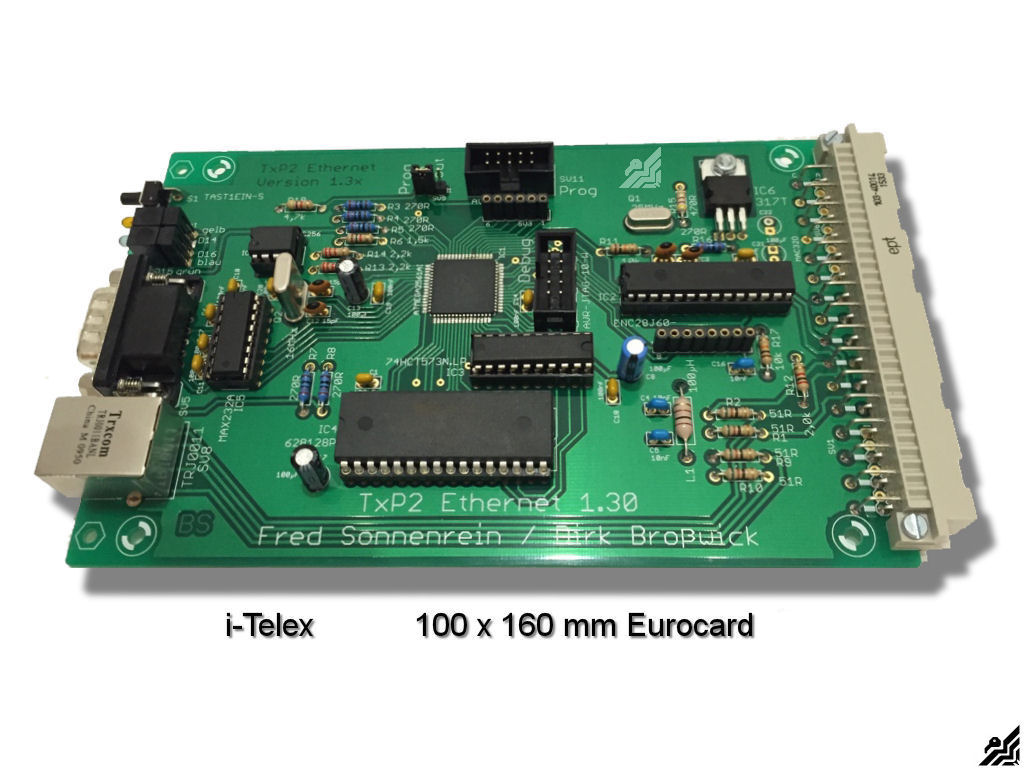 eurocard i-telex