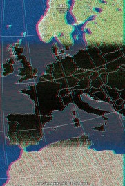NOAA 15 MCIR-anaglyph