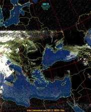 NOAA 19 MCIR-precip