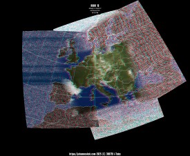 Composite MCIR-anaglyph