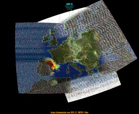 Composite MCIR-precip