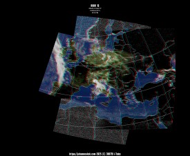 Composite MCIR-anaglyph