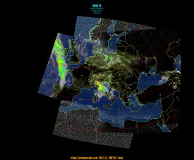 Composite MCIR-precip